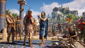Assassins Creed Odyssey Gameplay Image - Torrentpcgames.com
