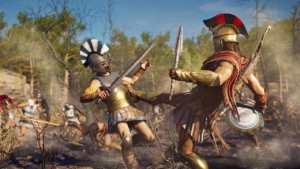 Assassins Creed Odyssey Gameplay Image - Torrentpcgames.com