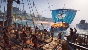 Assassins Creed Odyssey Gameplay Image - Torrentpcgames.com