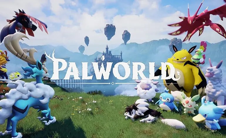 Palworld Feature Image - Torrentpcgames.com