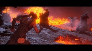 Senuas Saga Hellblade II Gameplay Image - Torrentpcgames.com
