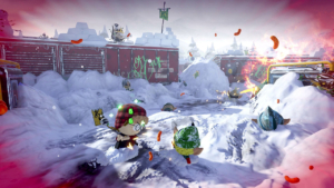 South Park Snow Day Gameplay Image - Torrentpcgames.com