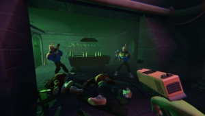 Anger Foot Gameplay Image - Torrentpcgames.com