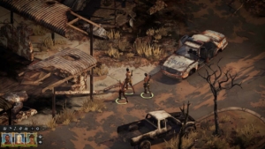 Broken Roads Gameplay Image - Torrentpcgames.com
