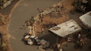 Broken Roads Gameplay Image - Torrentpcgames.com