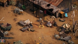 Broken Roads Gameplay Image - Torrentpcgames.com