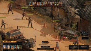 Broken Roads Gameplay Image - Torrentpcgames.com