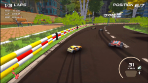 RC Revolution Gameplay Image - Torrentpcgames.com