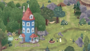Snufkin Melody of Moominvalley Gameplay Image - Torrentpcgames.com