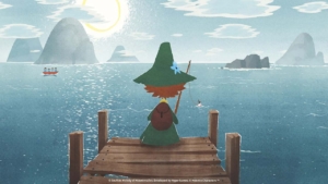 Snufkin Melody of Moominvalley Gameplay Image - Torrentpcgames.com