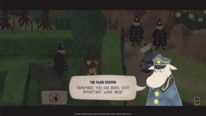Snufkin Melody of Moominvalley Gameplay Image - Torrentpcgames.com