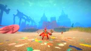 Another Crabs Treasure Gameplay Image - Torrentpcgames.com