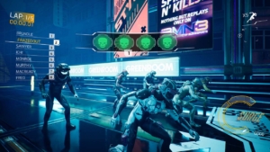 DeathSprint 66 Gameplay Image - Torrentpcgames.com