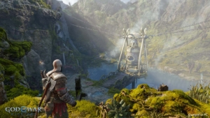 God of War Ragnarok Gameplay Image - Torrentpcgames.com