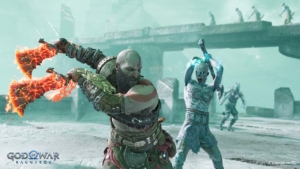 God of War Ragnarok Gameplay Image - Torrentpcgames.com