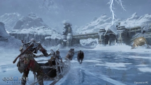 God of War Ragnarok Gameplay Image - Torrentpcgames.com