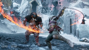 God of War Ragnarok Gameplay Image - Torrentpcgames.com