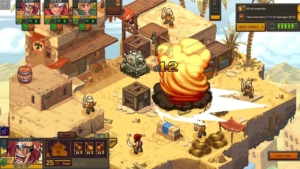 Metal Slug Tactics Gameplay Image - Torrentpcgames.com