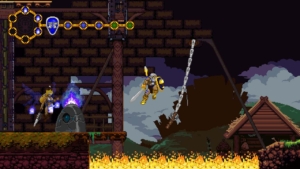 Volgarr the Viking 2 Gameplay Image - Torrentpcgames.com