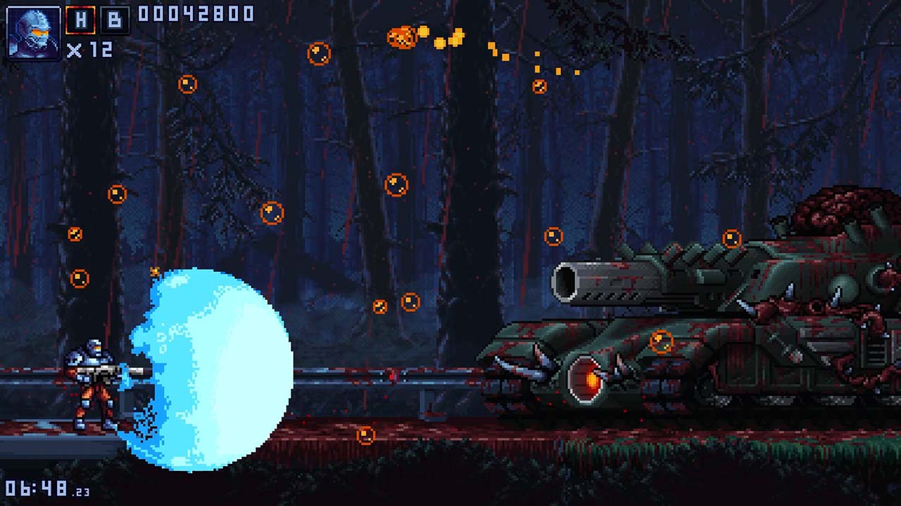 Iron Meat Gameplay Image 1 - Torrentpcgames.com