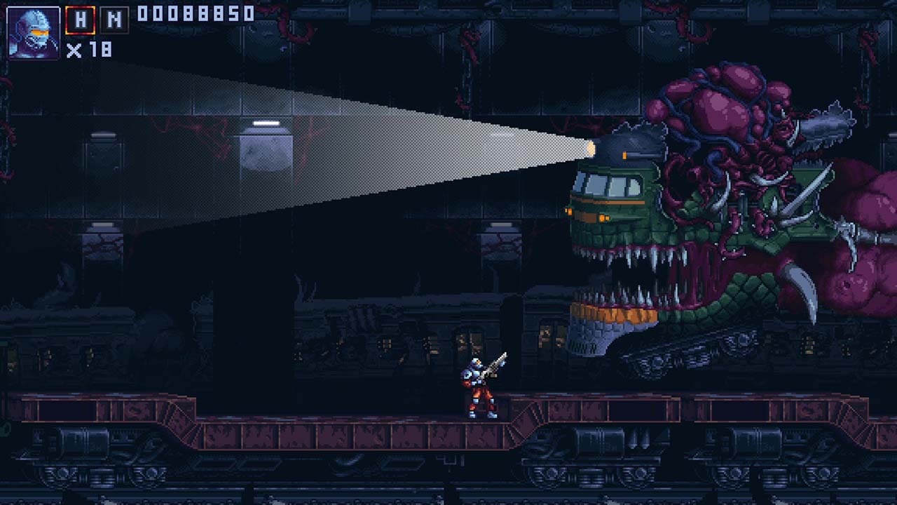 Iron Meat Gameplay Image 2 - Torrentpcgames.com