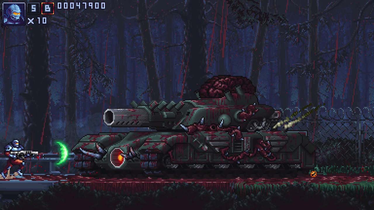 Iron Meat Gameplay Image 3 - Torrentpcgames.com