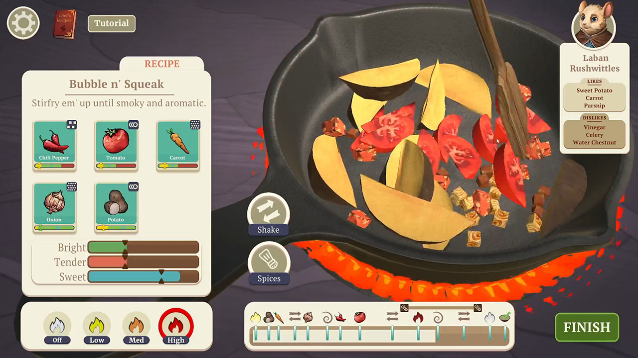The Lost Legends of Redwall: Feast & Friends Gameplay Image - Torrent PC Games