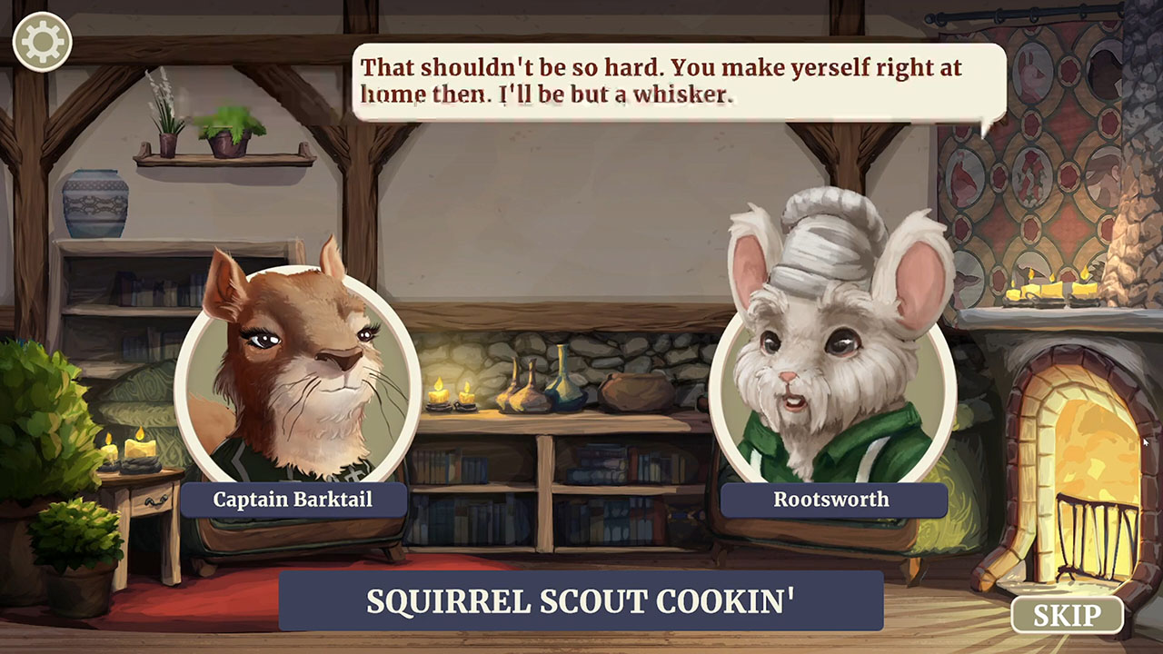 The Lost Legends of Redwall: Feast & Friends Gameplay Image - Torrent PC Games