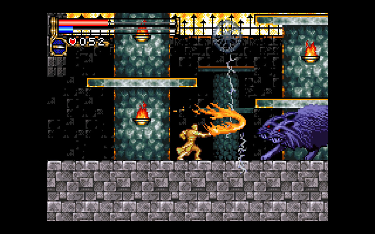 Castlevania Advance Collection Gameplay Image - Torrent PC Games