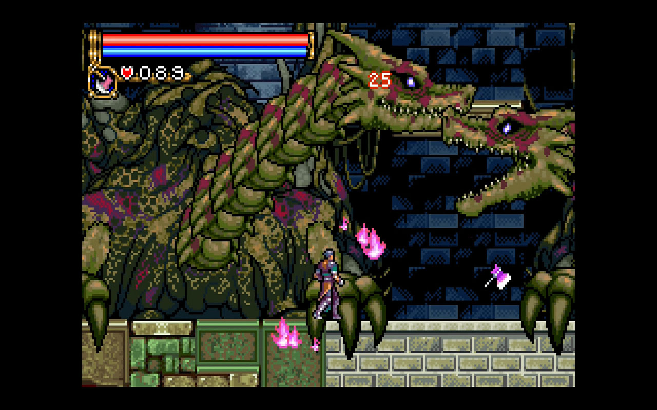 Castlevania Advance Collection Gameplay Image - Torrent PC Games