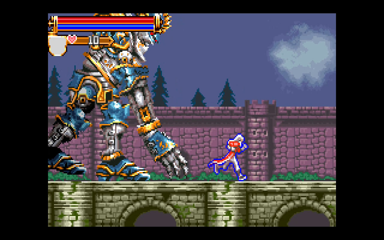 Castlevania Advance Collection Gameplay Image - Torrent PC Games