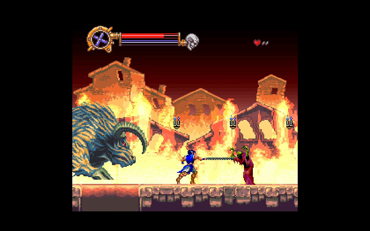 Castlevania Advance Collection Gameplay Image - Torrent PC Games