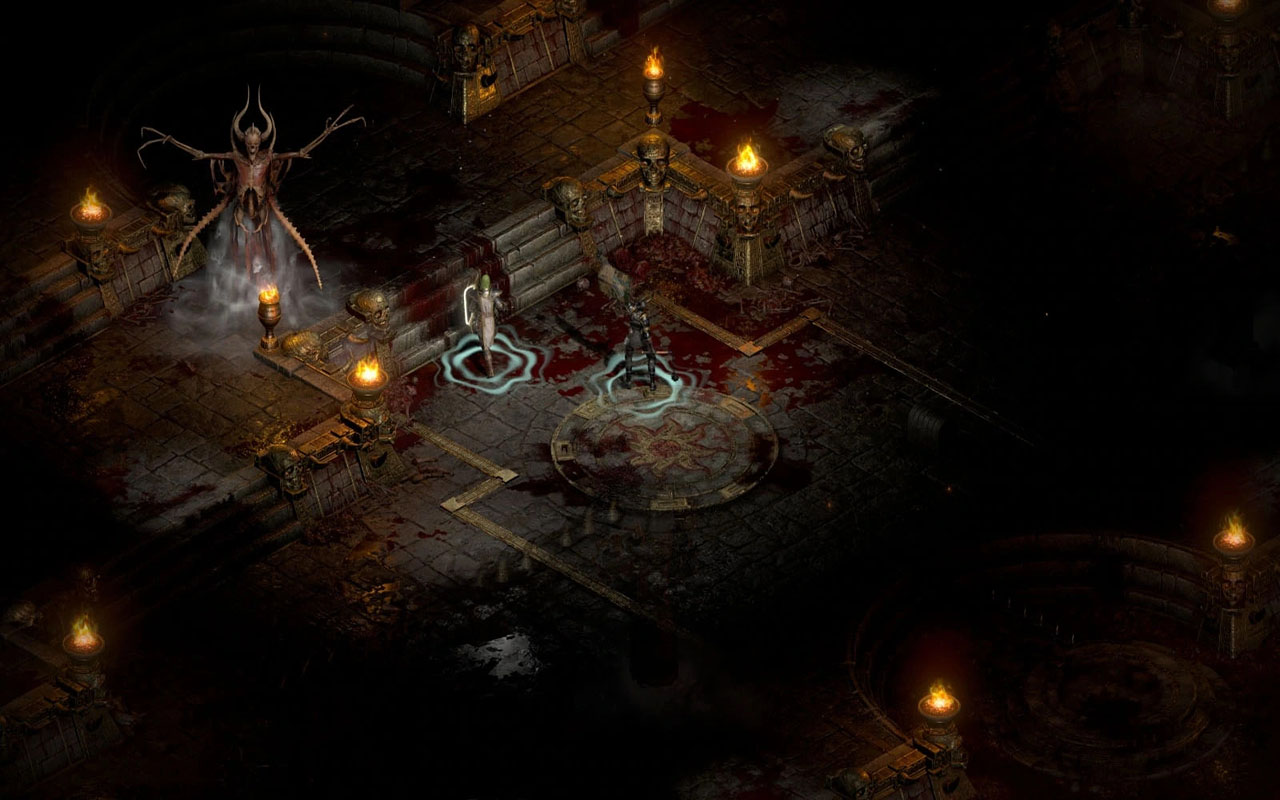 Diablo II: Resurrected Gameplay Image - Torrent PC Games