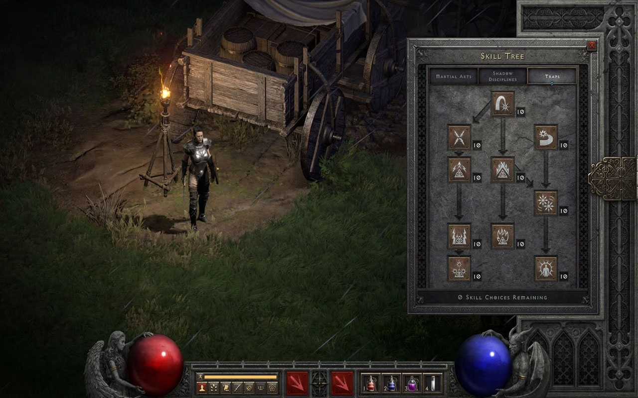 Diablo II: Resurrected Gameplay Image - Torrent PC Games