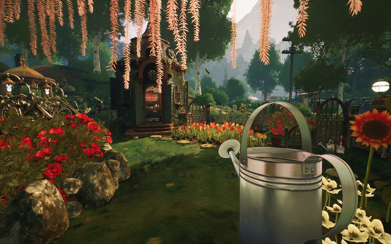 Garden Life A Cozy Life Simulator-Img-1 Garden Life: A Cozy Life Simulator Gameplay Image 1 - Torrentpcgames.com