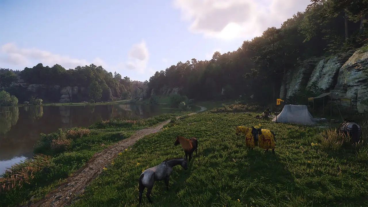 Kingdom Come: Deliverance II Gameplay Image 3 - Torrentpcgames.com