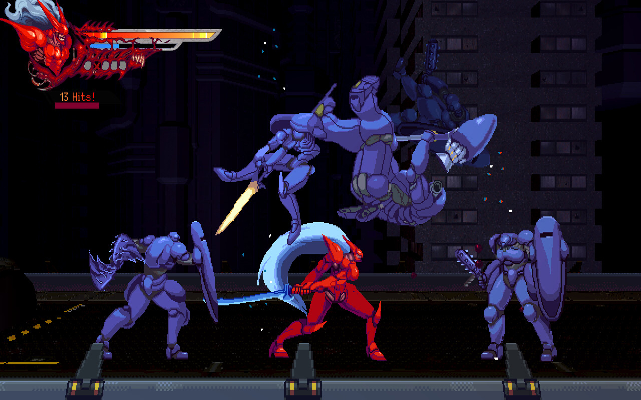 Slave Zero X Gameplay Image 2 - Torrentpcgames.com
