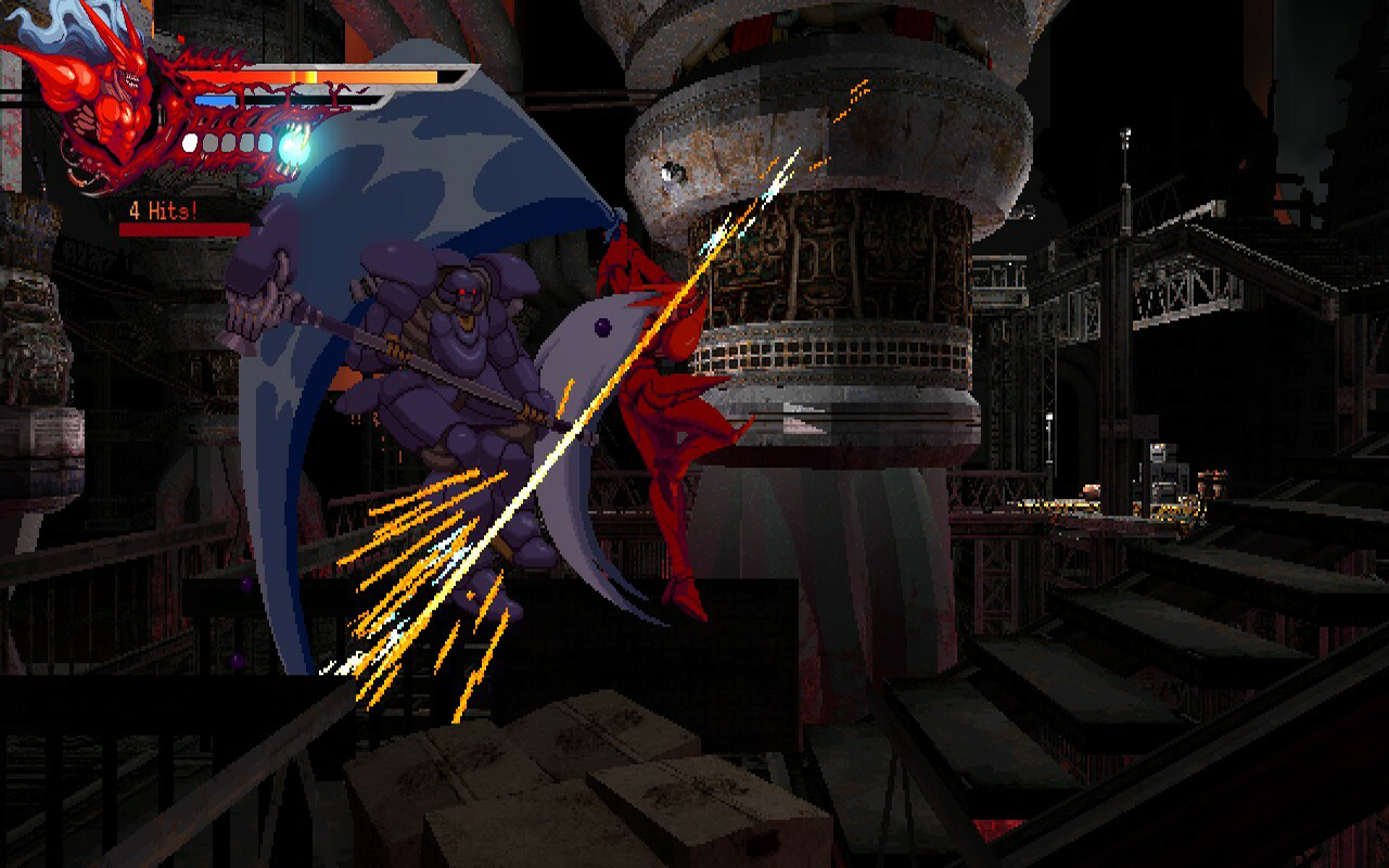 Slave Zero X Gameplay Image 5 - Torrentpcgames.com