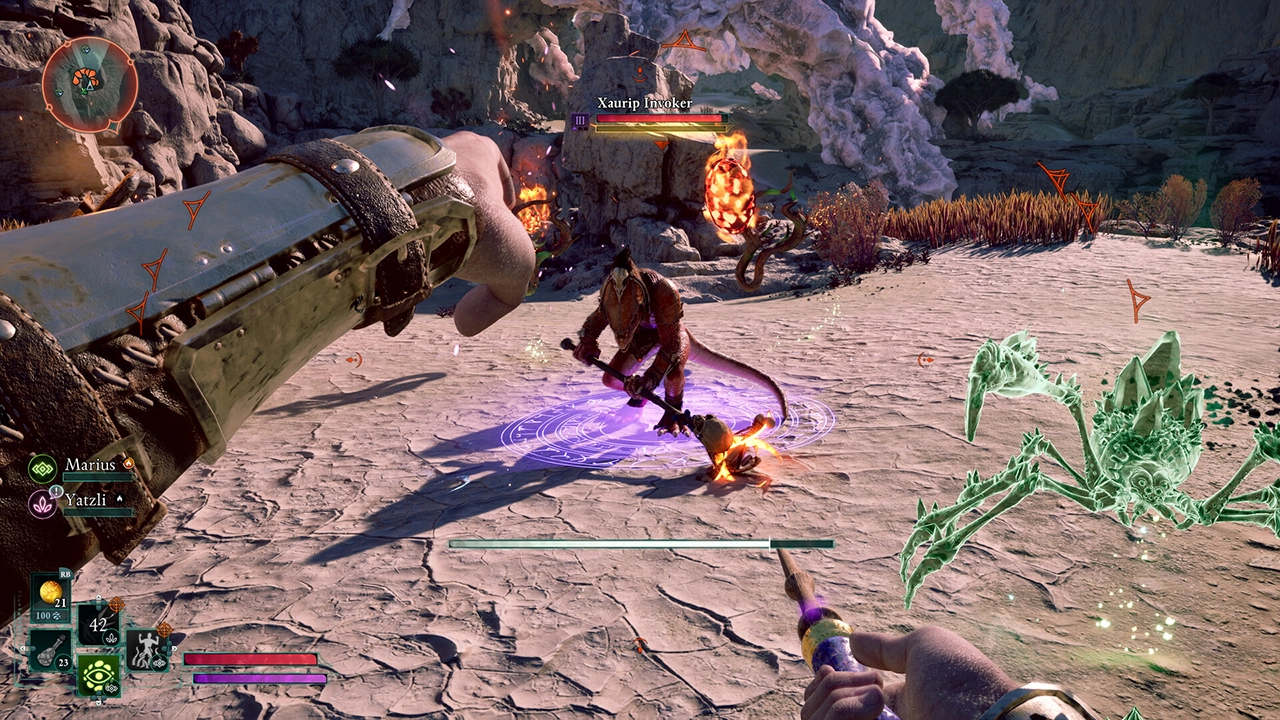 Avowed Gameplay Image 1 - Torrentpcgames.com