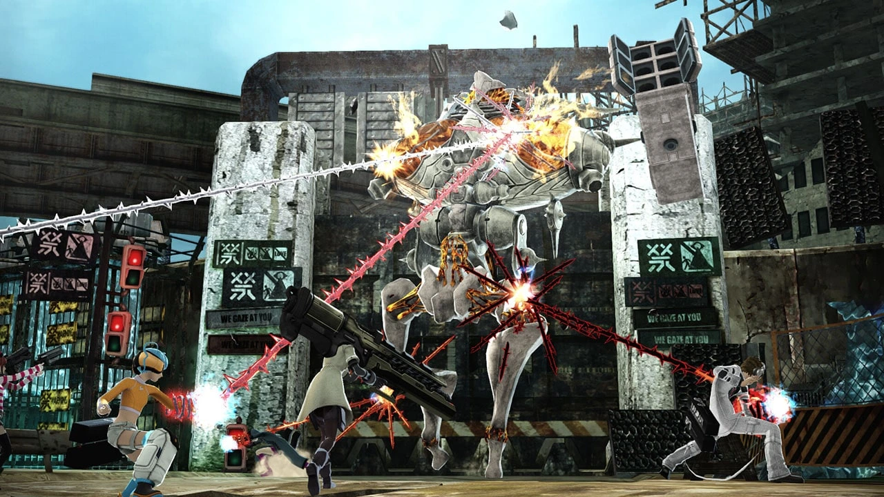 Freedom Wars Remastered Gameplay Image 2 - Torrentpcgames.com
