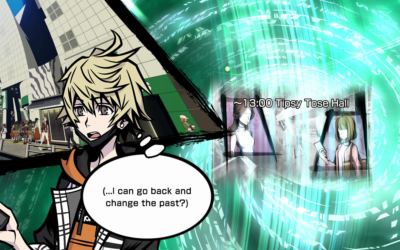 Neo The World Ends with You Gameplay Image 1 - Torrentpcgames.com