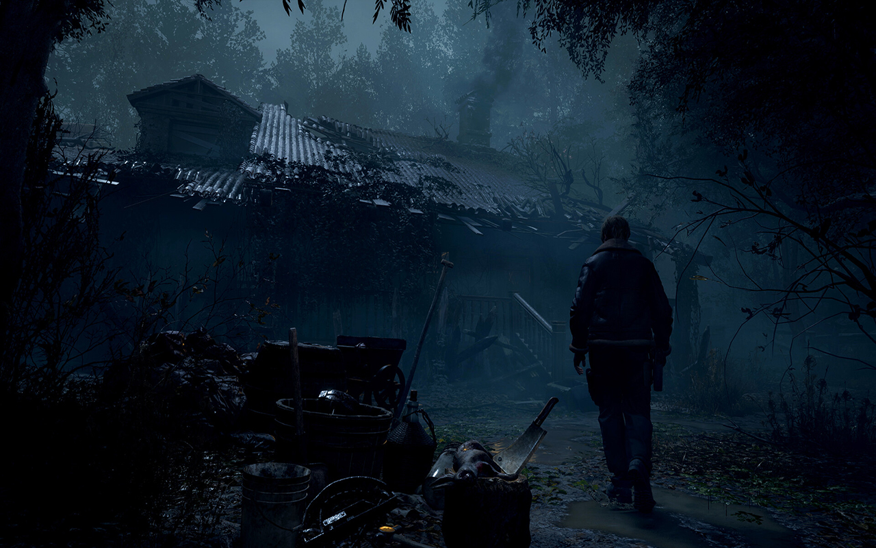 Resident Evil 4: Remake Gameplay Image 1 - Torrentpcgames.com