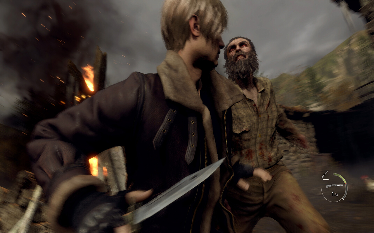 Resident Evil 4: Remake Gameplay Image 5 - Torrentpcgames.com