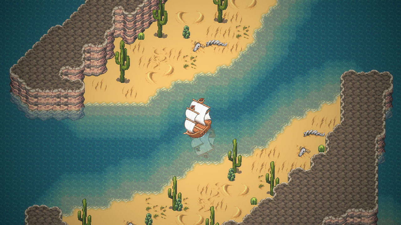 Sea Fantasy Gameplay Image 2 - Torrentpcgames.com