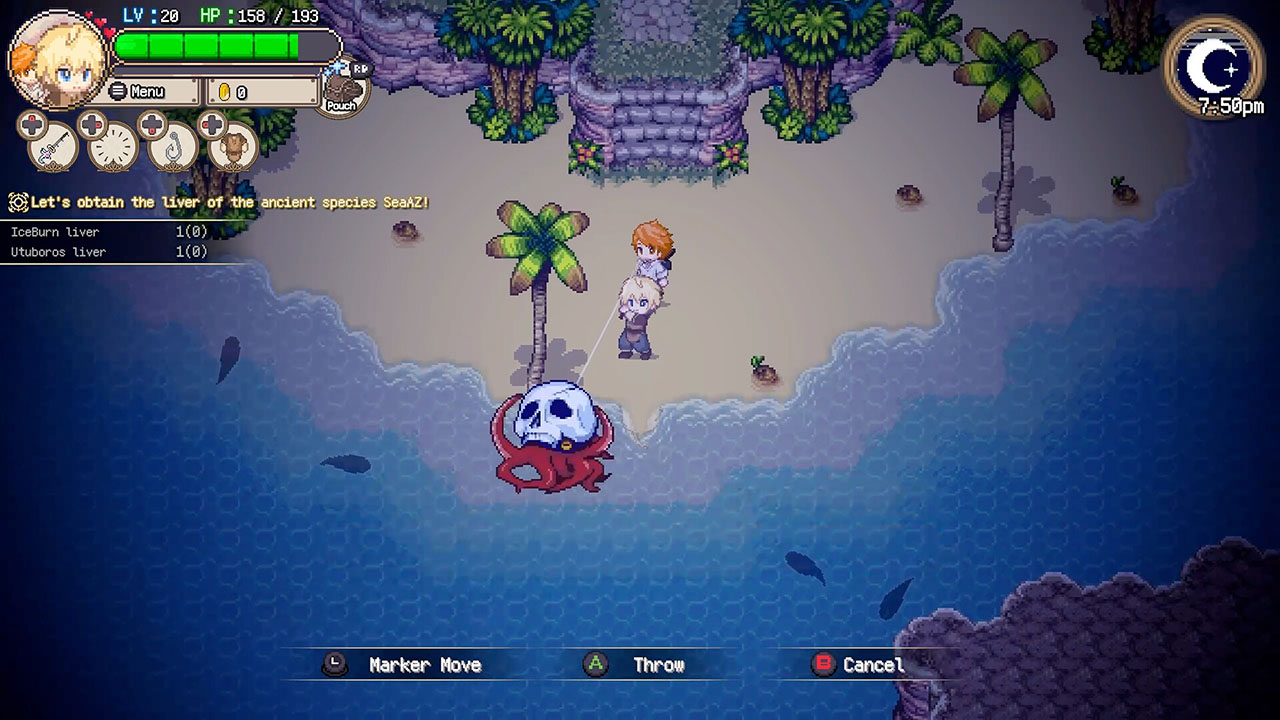 Sea Fantasy Gameplay Image 4 - Torrentpcgames.com