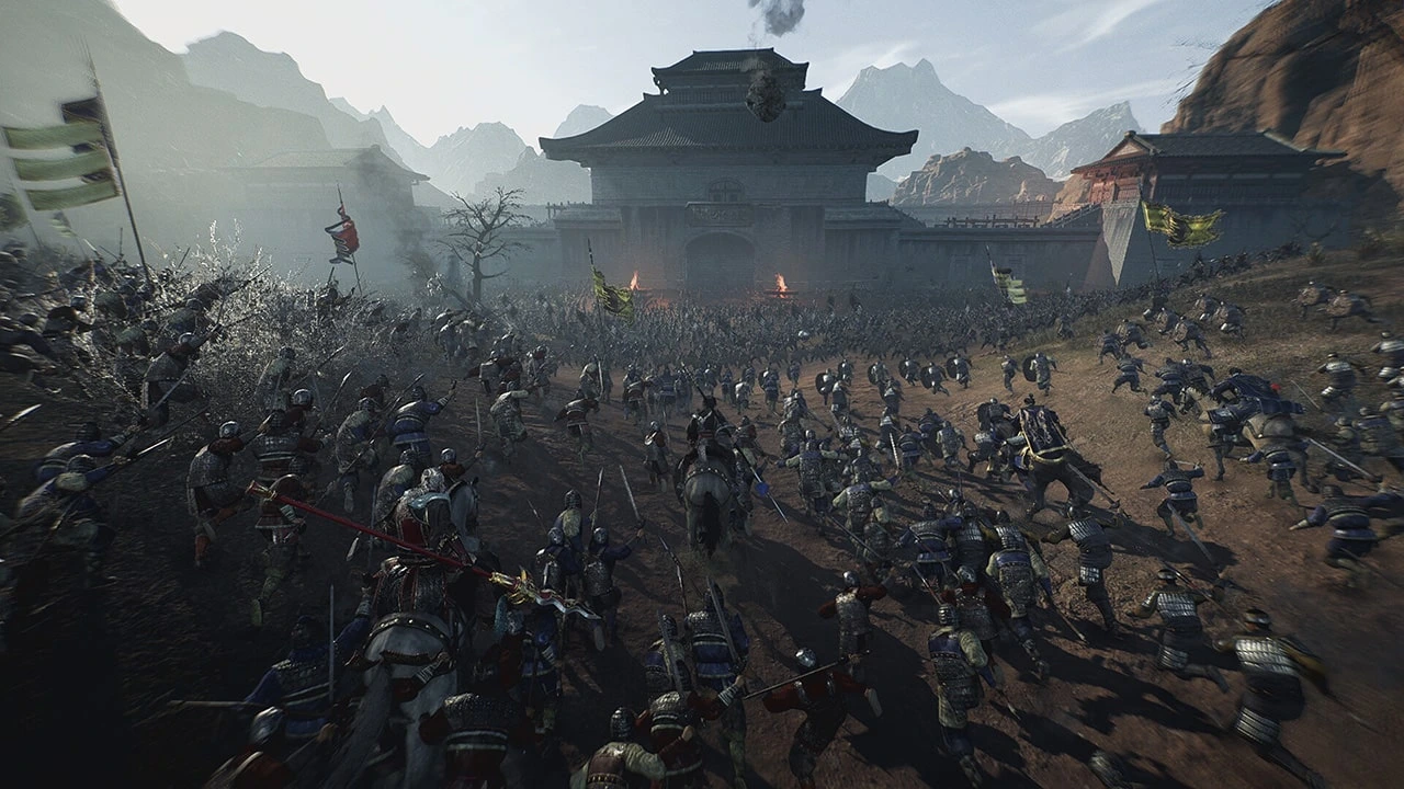 Dynasty Warriors: Origins Gameplay Image 1 - Torrentpcgames.com
