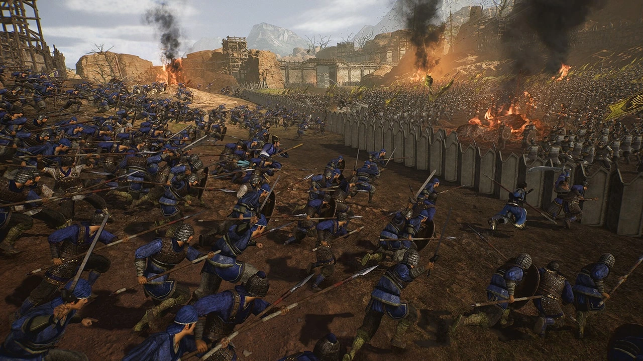 Dynasty Warriors: Origins Gameplay Image 2 - Torrentpcgames.com