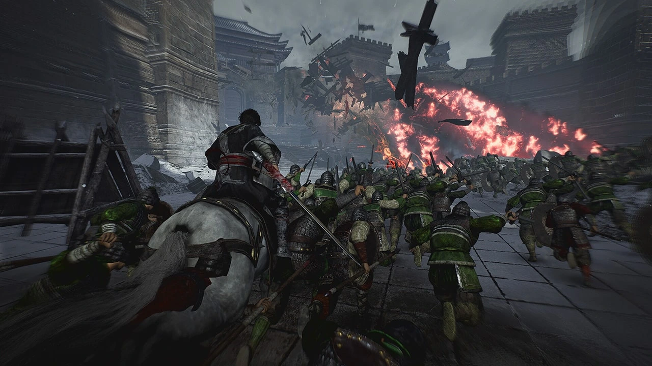 Dynasty Warriors: Origins Gameplay Image 4 - Torrentpcgames.com