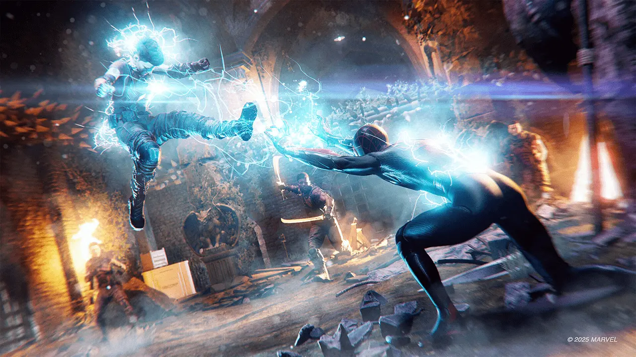 Marvel's Spider-Man 2 Gameplay Image 1 - Torrentpcgames.com