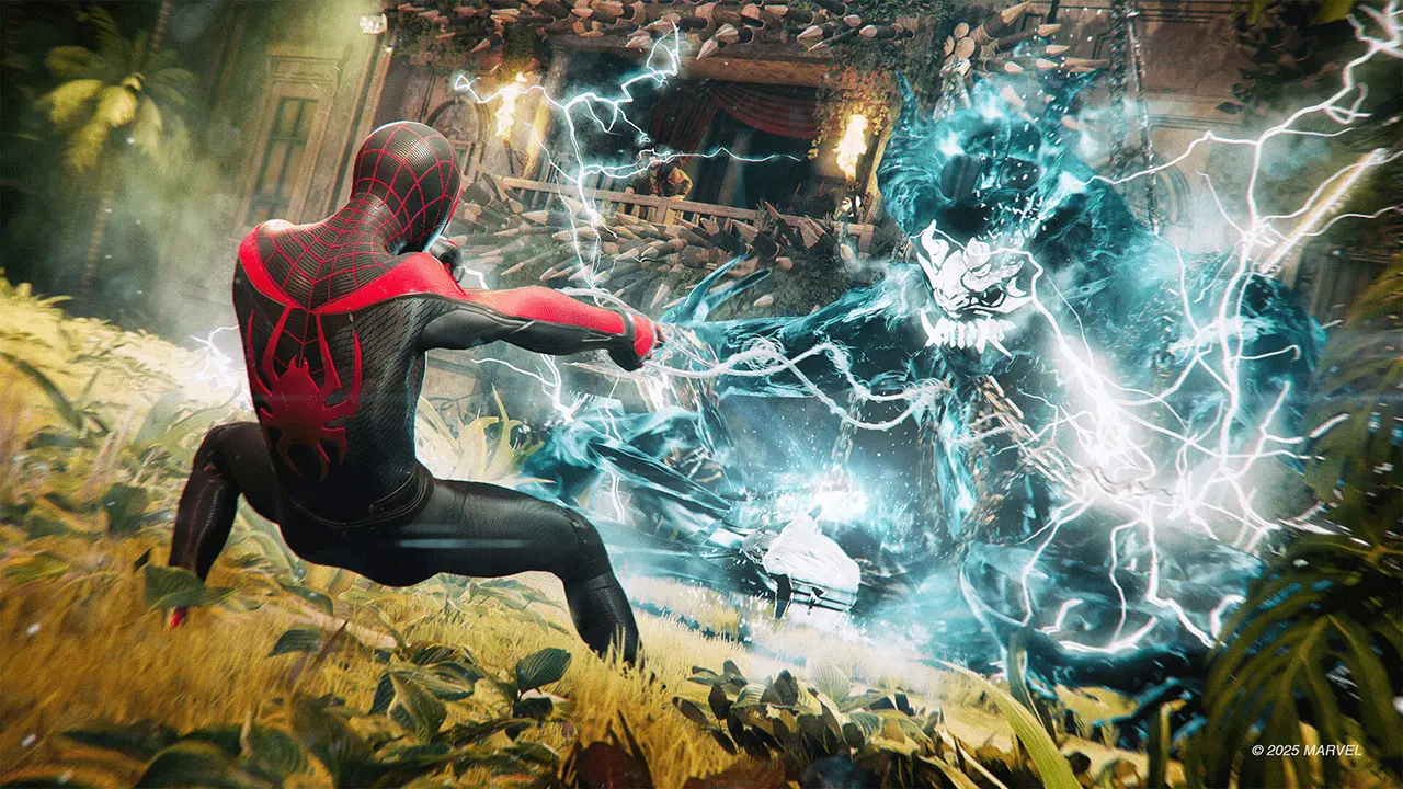 Marvel's Spider-Man 2 Gameplay Image 3 - Torrentpcgames.com